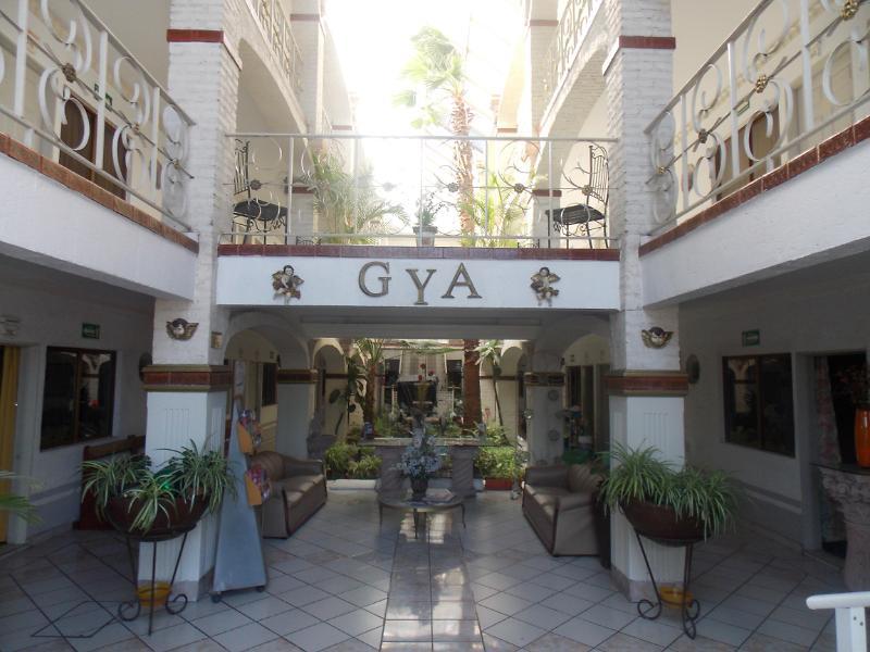 Hotel Gya Express Aguascalientes Exterior foto